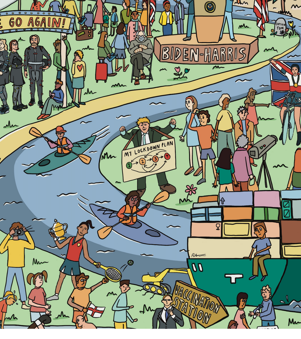 So Long 2021 – Jigsaw Puzzle (Puzzles Galore)