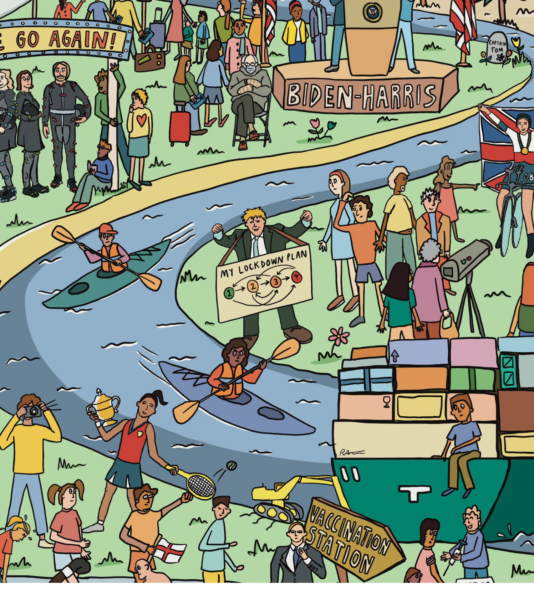 So Long 2021 – Jigsaw Puzzle (Puzzles Galore)