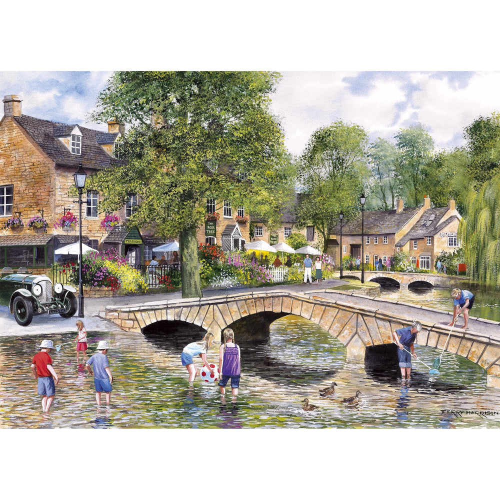 Gibsons - Bourton on the Water - 1000 Piece Jigsaw Puzzle