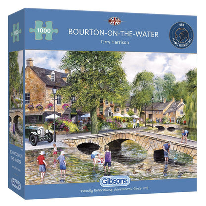 Gibsons - Bourton on the Water - 1000 Piece Jigsaw Puzzle