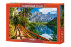 Brais Lake, Italy – 1000 Piece Jigsaw Puzzle (Castorland)