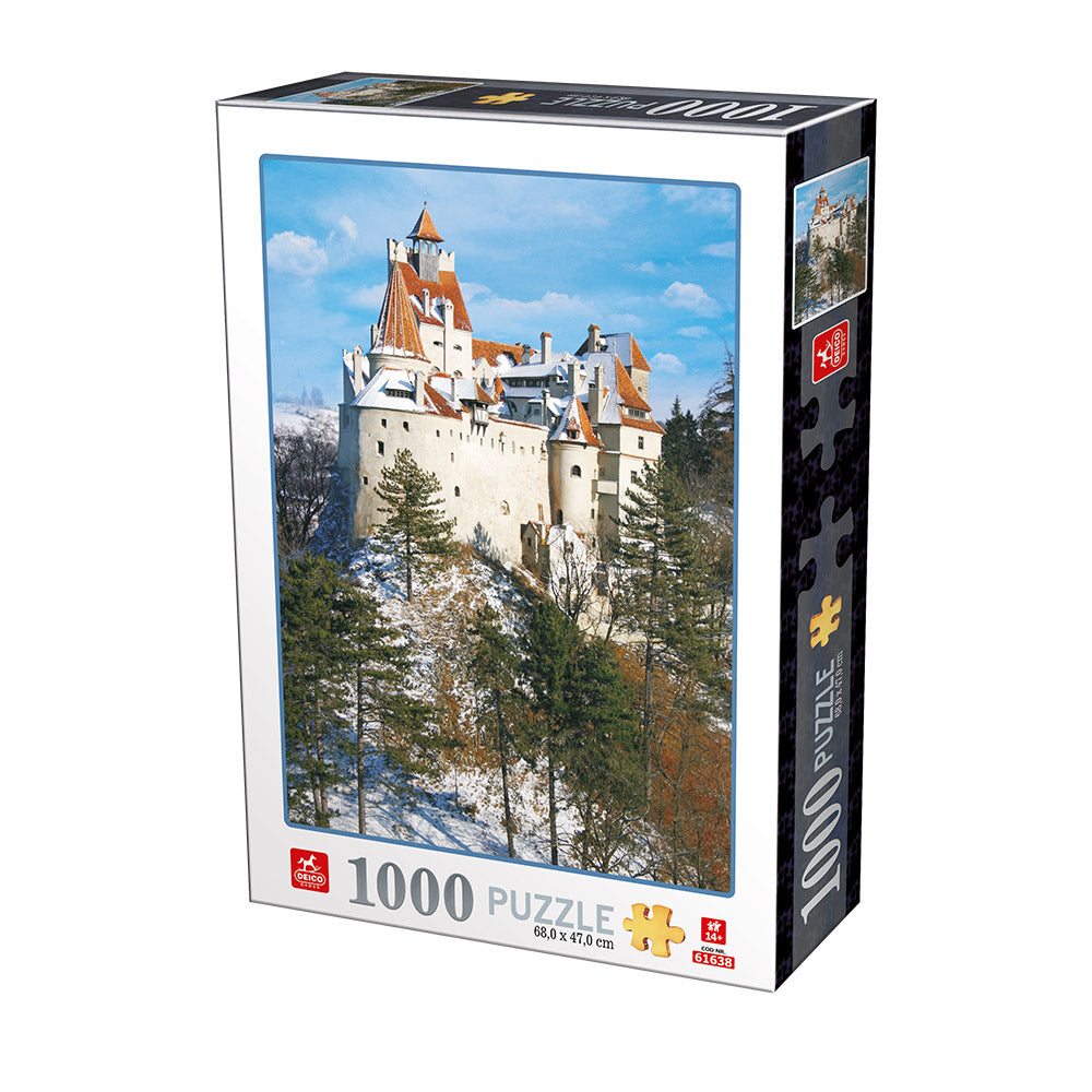 Dtoys - Bran Castle - 1000 Piece Jigsaw Puzzle