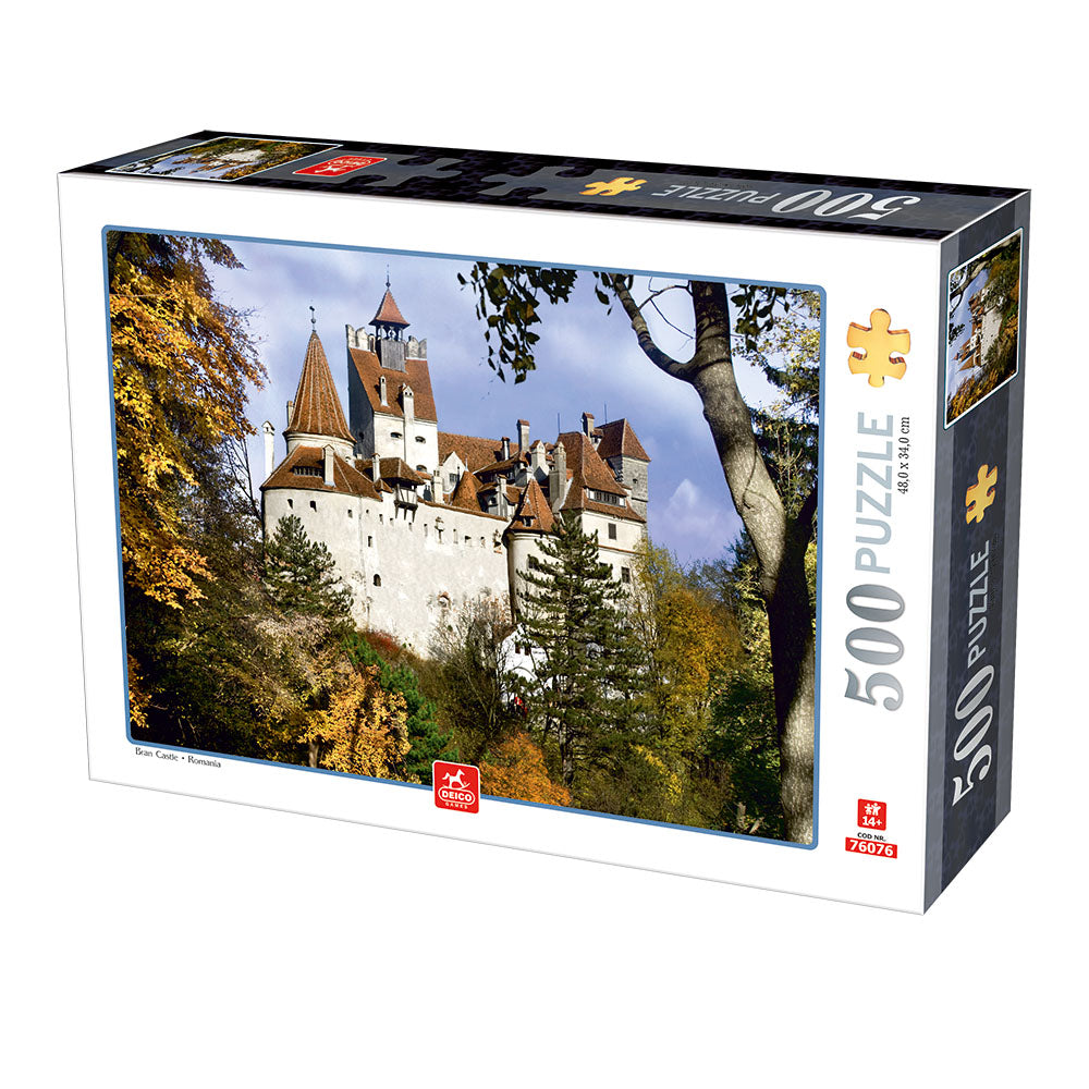 DToys - Bran Castle - 500 Piece Jigsaw Puzzle