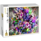 Grafika 01137 Butterflies - Completed Puzzle