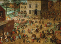 Children’s Games by Pieter Bruegel – 2000 Piece Jigsaw Puzzle (Pomegranate)
