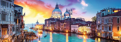 Canal Grande, Venicee – 1000 Piece Jigsaw Puzzle (Trefl)