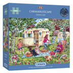 Caravan Escape – 1000 Piece Jigsaw Puzzle (Gibsons)