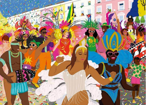 Carnival Culture – 1000 Piece Jigsaw Puzzle (Falcon Contemporary)