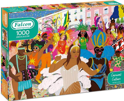 Falcon Contemporary - Carnival Culture - 1000 Piece Jigsaw Puzzle