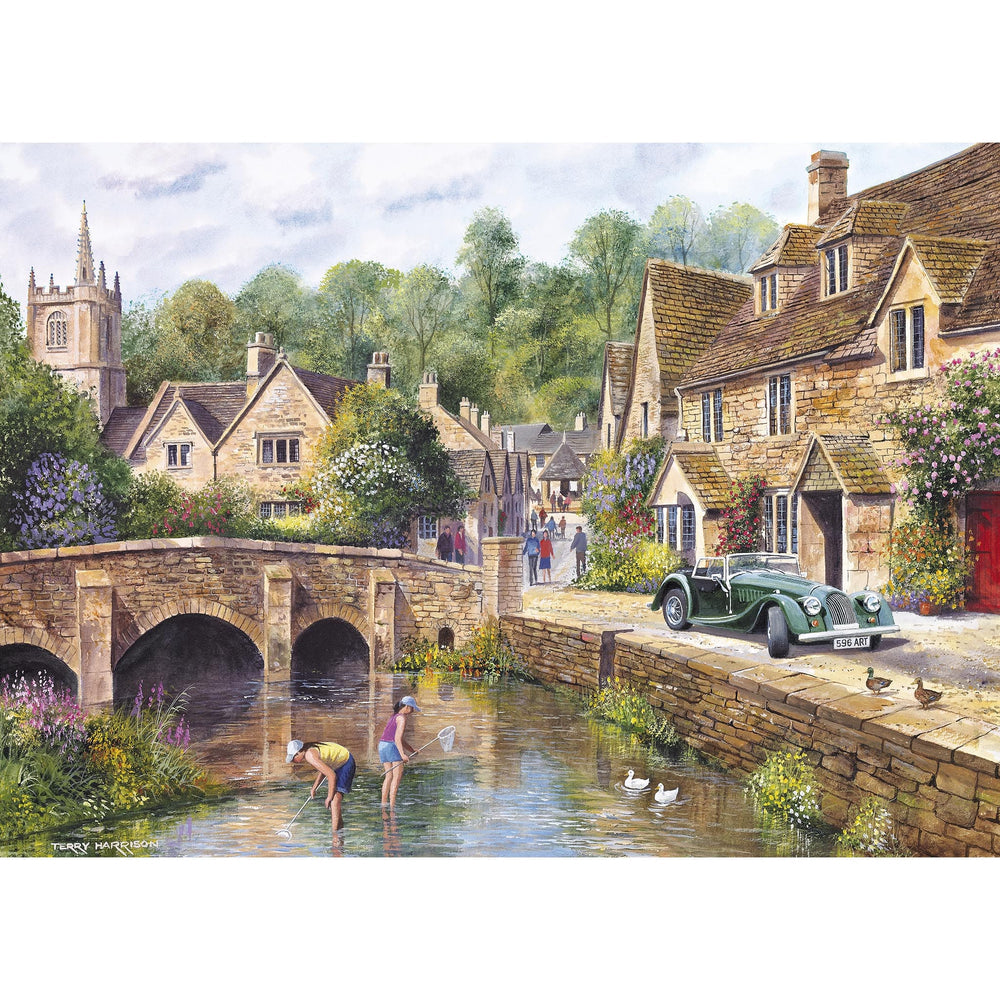 Castle Combe – 1000 Piece Jigsaw Puzzle (Gibsons)