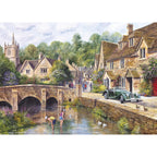 Castle Combe – 1000 Piece Jigsaw Puzzle (Gibsons)