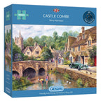 Castle Combe – 1000 Piece Jigsaw Puzzle (Gibsons)