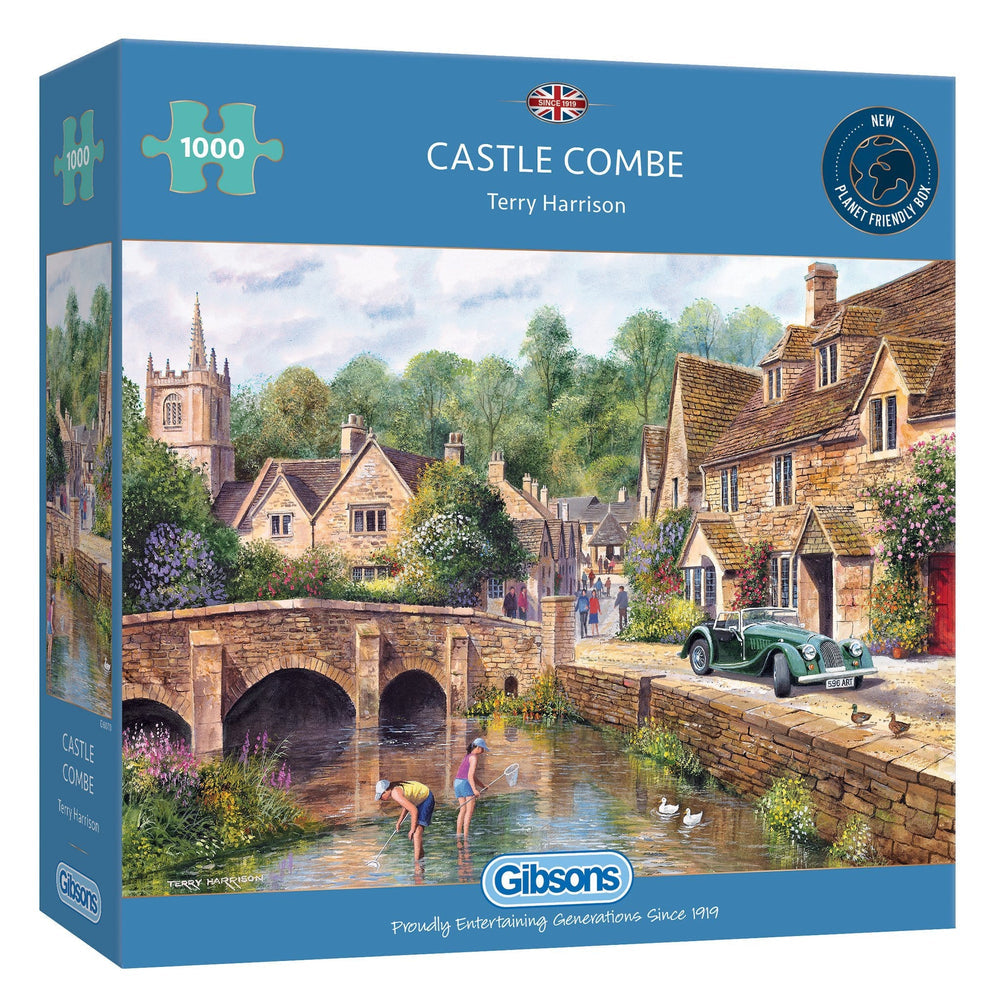 Castle Combe – 1000 Piece Jigsaw Puzzle (Gibsons)