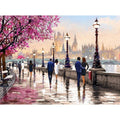 Along the River – 2000 Piece Jigsaw Puzzle (Castorland)