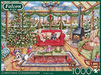 Christmas Conservatory – 1000 Piece Jigsaw Puzzle