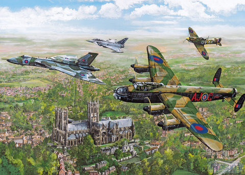 Changing of the Guard – 1000 Piece Jigsaw Puzzle (Gibsons)