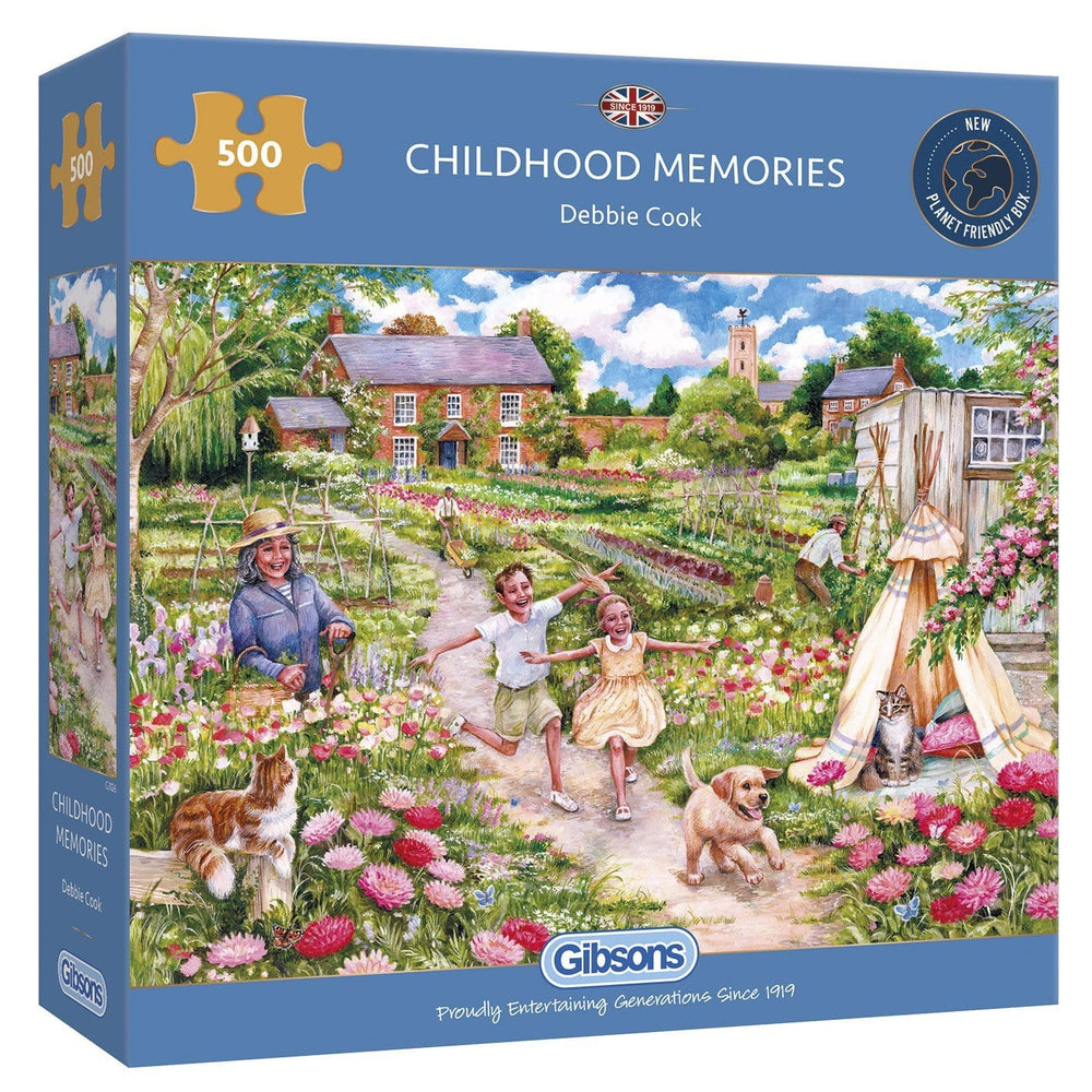 Childhood Memories – 500 Piece Jigsaw Puzzle (Gibsons)