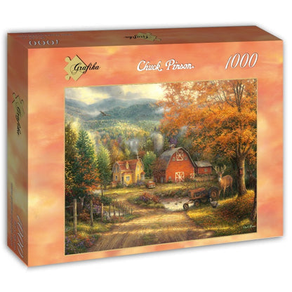 Grafika 00825 Chuck Pinson - Country Roads Take Me Home - 1000 Piece Jigsaw Puzzle