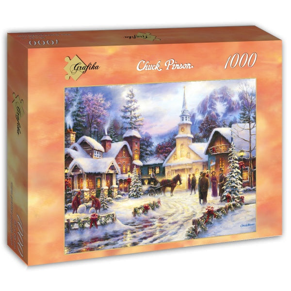 Grafika 00691 Chuck Pinson - Faith Runs Deep - 1000 Piece Jigsaw Puzzle