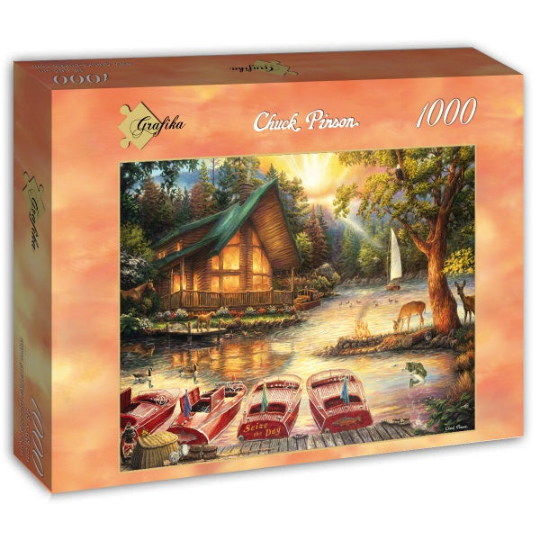 Seize the Day by Chuck Pinson – 1000 Piece Jigsaw Puzzle (Grafika)