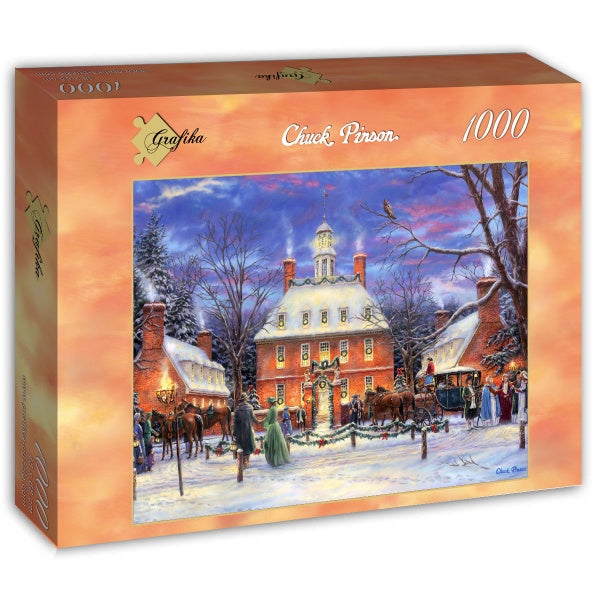 The Govenor's Party by Chuck Pinson – 1000 Piece Jigsaw Puzzle (Grafika)