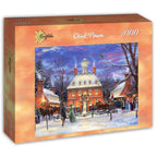 The Govenor's Party by Chuck Pinson – 1000 Piece Jigsaw Puzzle (Grafika)