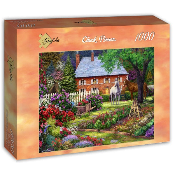 Grafika 00817 Chuck Pinson - The Sweet Garden - 1000 Piece Jigsaw Puzzle