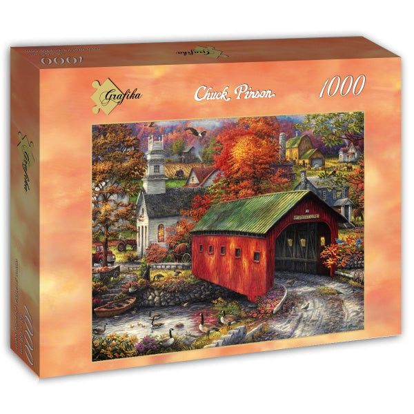 The Sweet Life by Chuck Pinson – 1000 Piece Jigsaw Puzzle (Grafika)