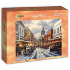 The Warmth of Small Town Living by Chuck Pinson – 1000 Piece Jigsaw Puzzle (Grafika)