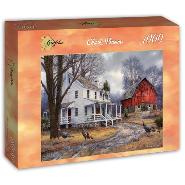 Grafika 00785 Chuck Pinson - The Way It Used To Be - 1000 Piece Jigsaw Puzzle
