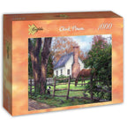 Where Time Moves Slower by Chuck Pinson – 1000 Piece Jigsaw Puzzle (Grafika) - Completed Puzzle