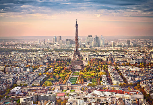 Castorland - Cityscape of Paris - 1000 Piece  Jigsaw Puzzle