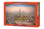 Cityscape of Paris – 1000 Piece Jigsaw Puzzle (Castorland)