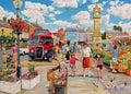 Clocktower Market – 1000 Piece Jigsaw Puzzle (Gibsons)