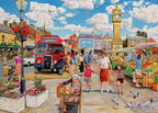 Clocktower Market – 1000 Piece Jigsaw Puzzle (Gibsons)