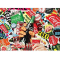 Coca Cola Montage – 1000 Piece Jigsaw Puzzle (Schmidt)