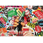 Coca Cola Montage – 1000 Piece Jigsaw Puzzle (Schmidt)