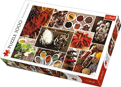 Spices – 1000 Piece Jigsaw Puzzle (Trefl)