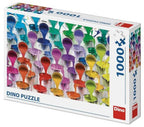 Colors – 1000 Piece Jigsaw Puzzle (Dino)
