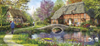 Gibsons - Cottage by the Brook - 636 Piece Jigsaw Puzzle