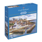 Crail Harbour – 1000 Piece Jigsaw Puzzle (Gibsons)