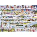 Cream Teas & Queuing – 1000 Piece Jigsaw Puzzle (Gibsons)
