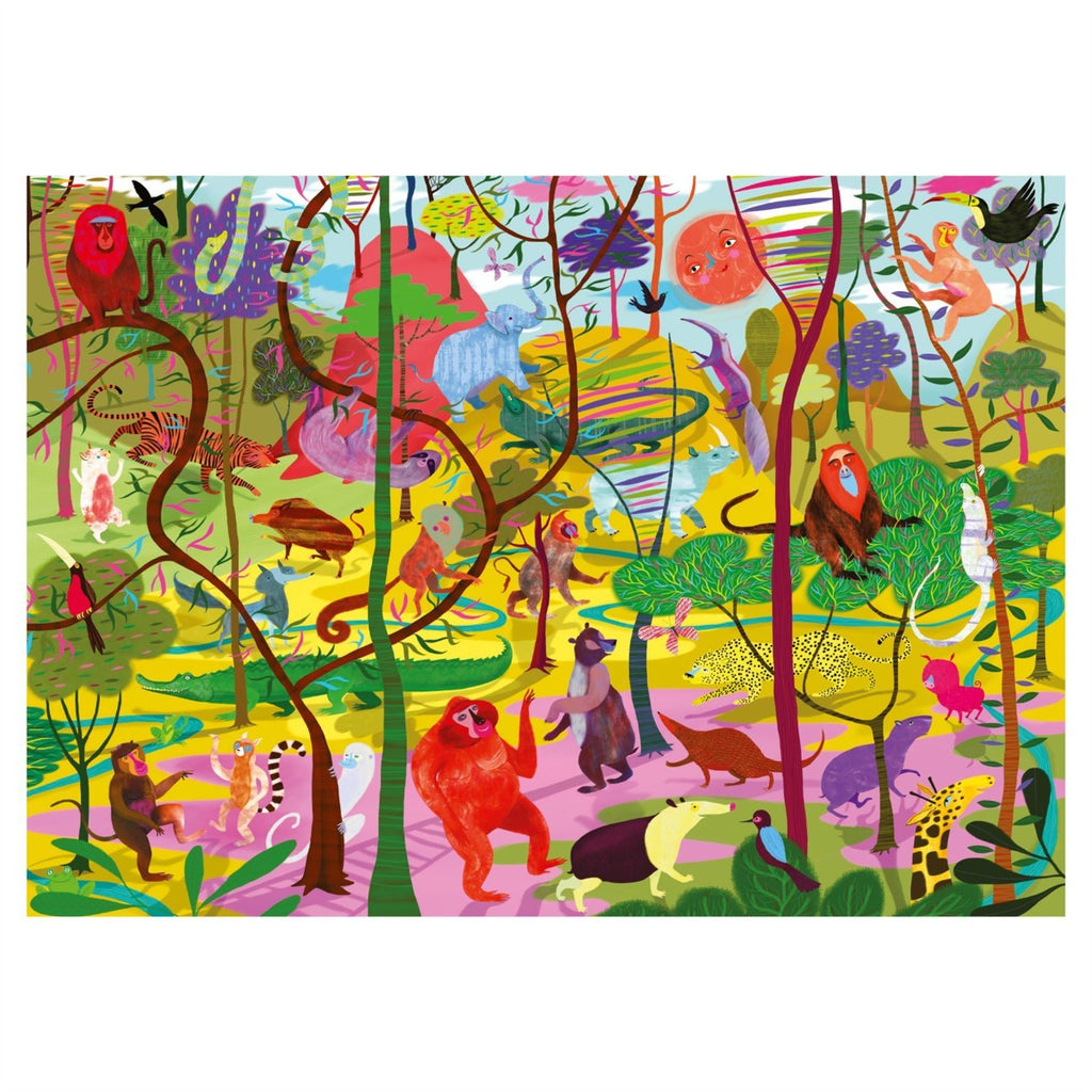 The Wild – 1000 Piece Jigsaw Puzzle (Falcon Contemporary)