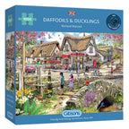 Daffodils & Ducklings – 1000 Piece Jigsaw Puzzle (Gibsons)