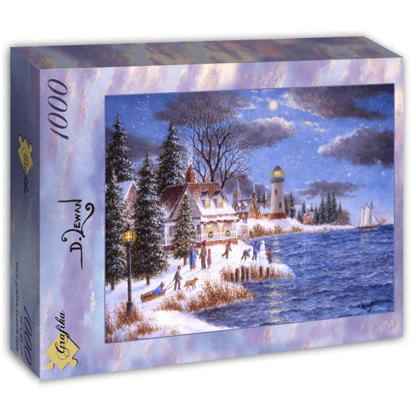 A Time To Celebrate by Dennis Lewan – 1000 Piece Jigsaw Puzzle (Grafika)
