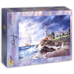 Anchor Cove by Dennis Lewan – 512 Piece Jigsaw Puzzle (Grafika)
