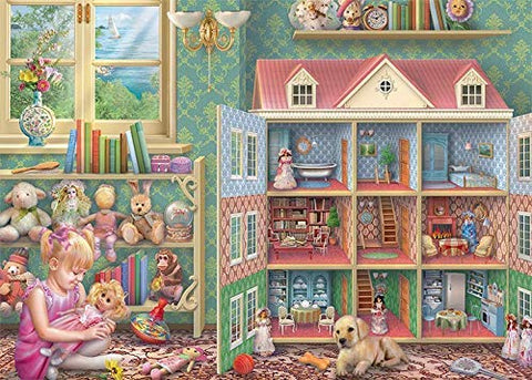 Dolls House Memories – 1000 Piece Jigsaw Puzzle (Falcon De Luxe)