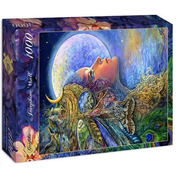 Diana by Josephine Wall – 833 Piece Jigsaw Puzzle (Grafika)