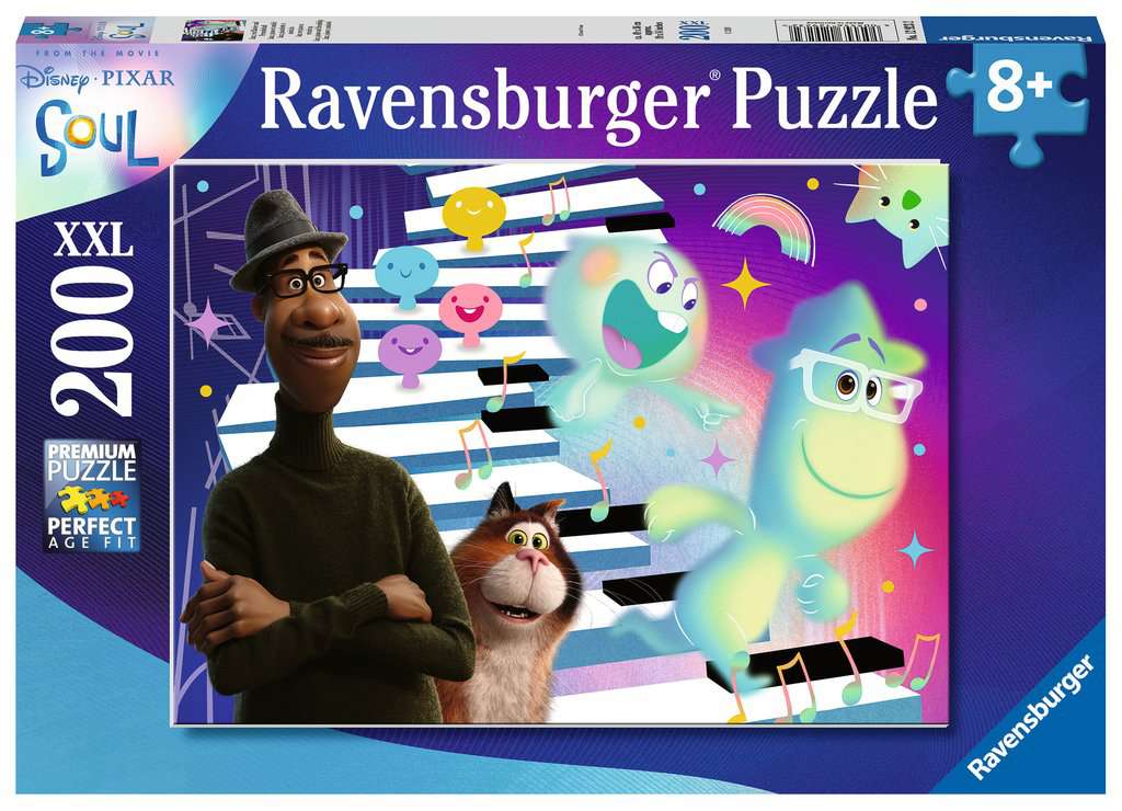 Soul – 200 Piece Jigsaw Puzzle (Ravensburger Disney Pixar)