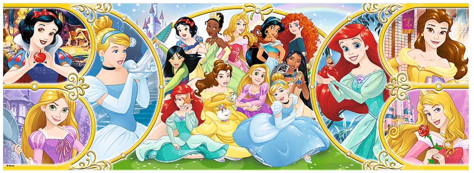 Disney Princess – 500 Piece Jigsaw Puzzle (Trefl)